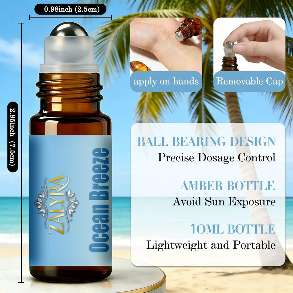 Lavender Ocean Breeze Essential Oil 4 Fl Oz B42900