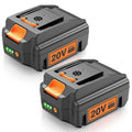 20V Lithium ion Battery 6.0Ah 2 Pack E587