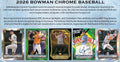 2026 Bowman Chrome Baseball Trading Card Mega Box V828803