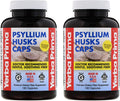 Psyllium Husks Caps 180 Capsules Pack of 2 S464470