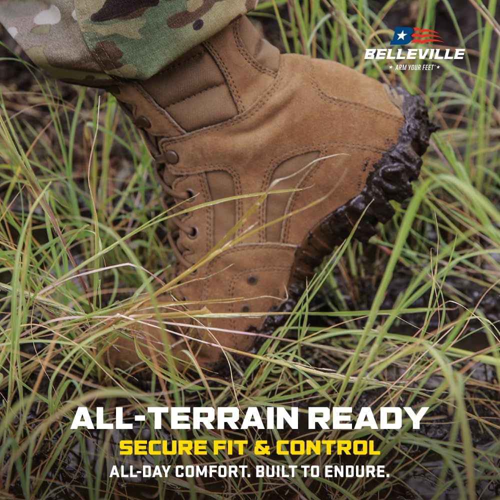 8" Tactical Boots M107