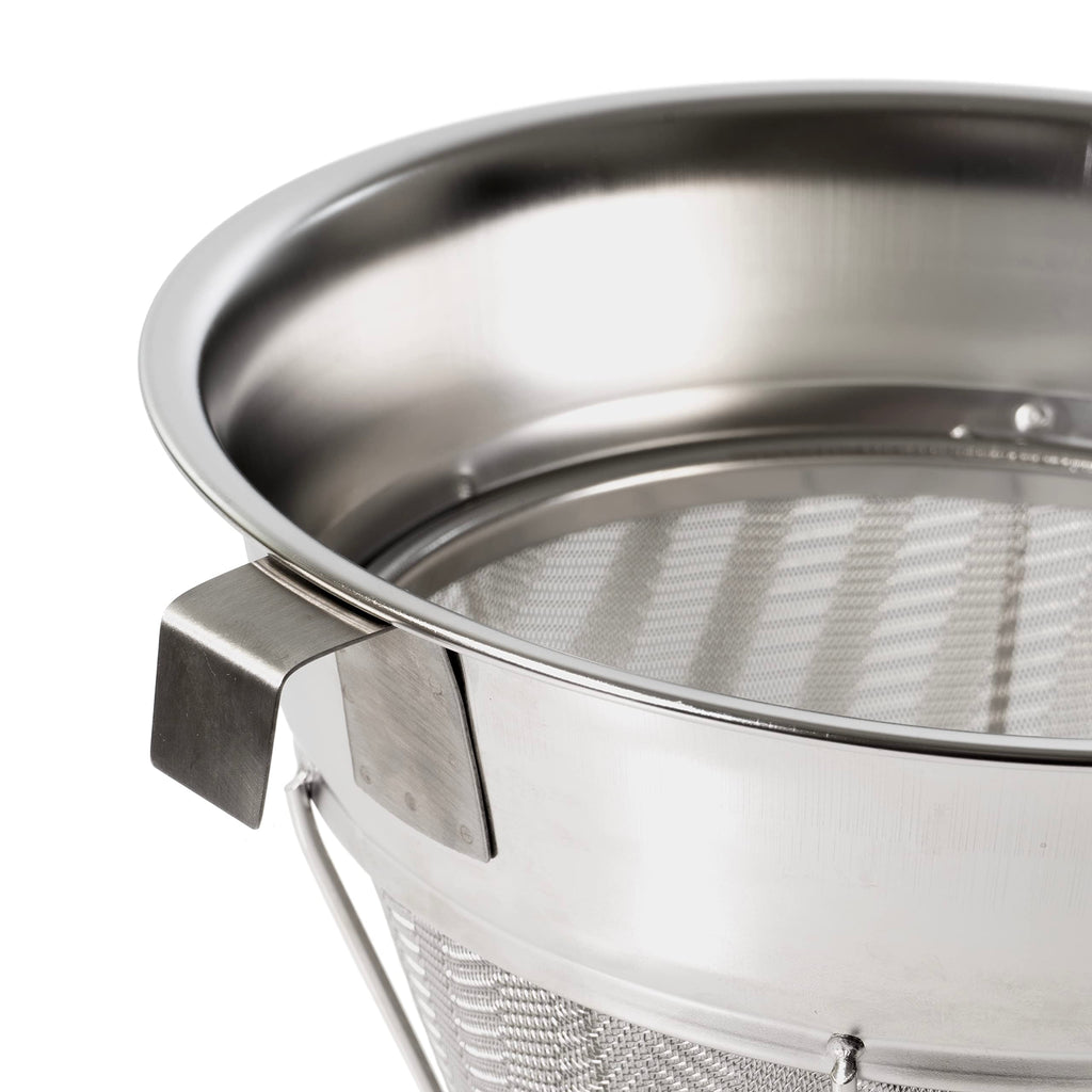 Stainless Steel Fine Mesh Bouillon Strainer M217