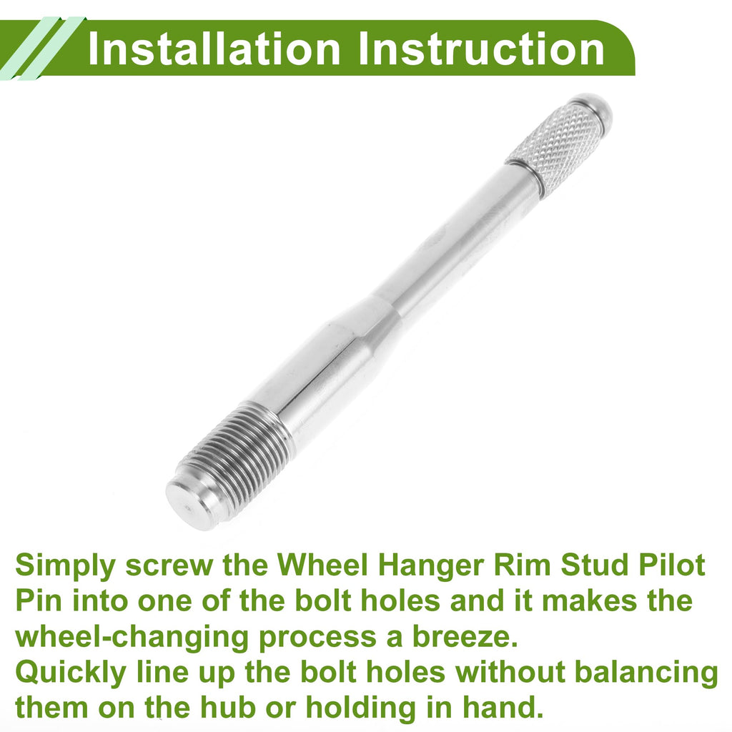 M14x1.25 120mm Stainless Steel Wheel Alignment Pin T585934