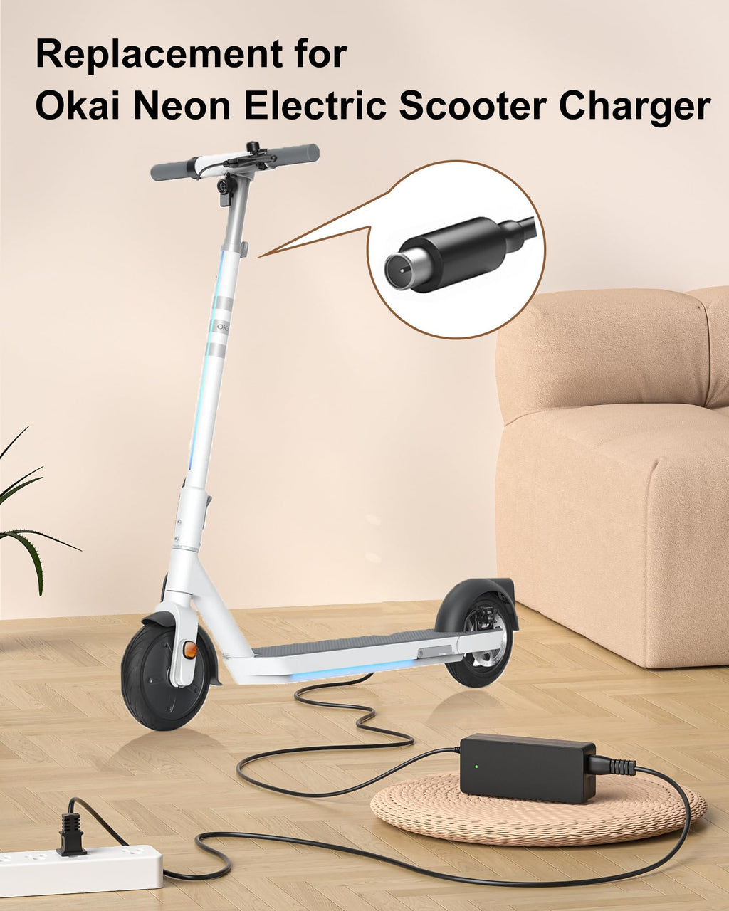 42V Electric Scooter Charger A351