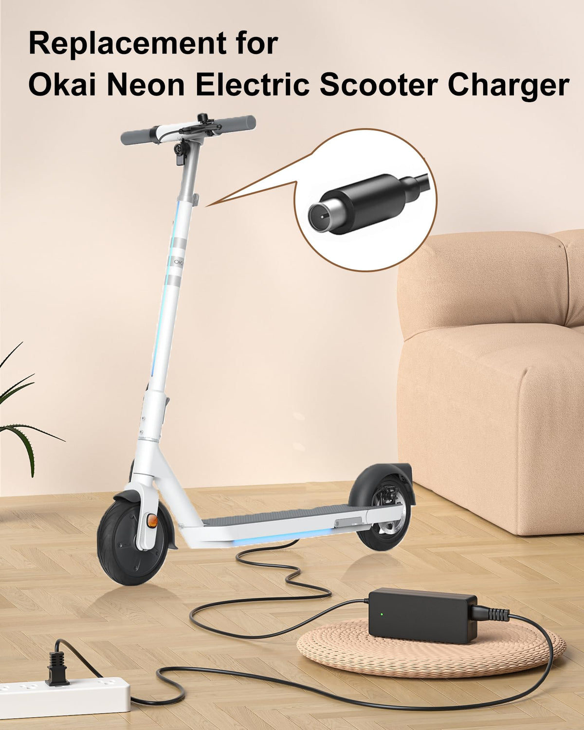 42V Electric Scooter Charger A351