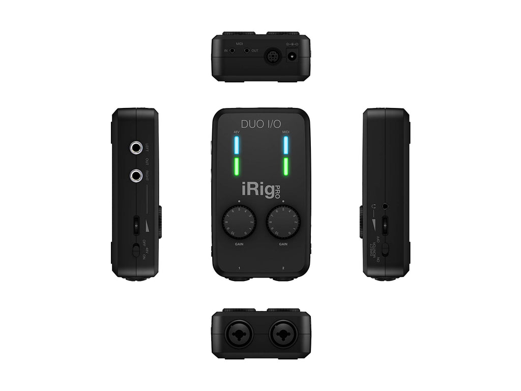 USB Audio Interface with TRS & Headphones Outputs Y10132