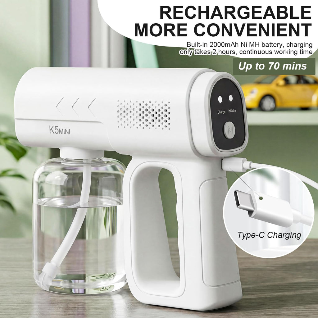 2 Pack Rechargeable Handheld Nano Sprayer L317