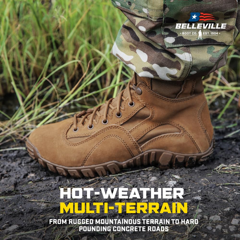 8" Tactical Boots M107