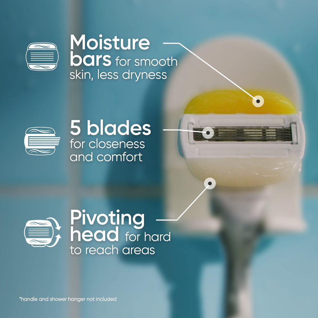 6 Count Womens Razor Blade Refills T477