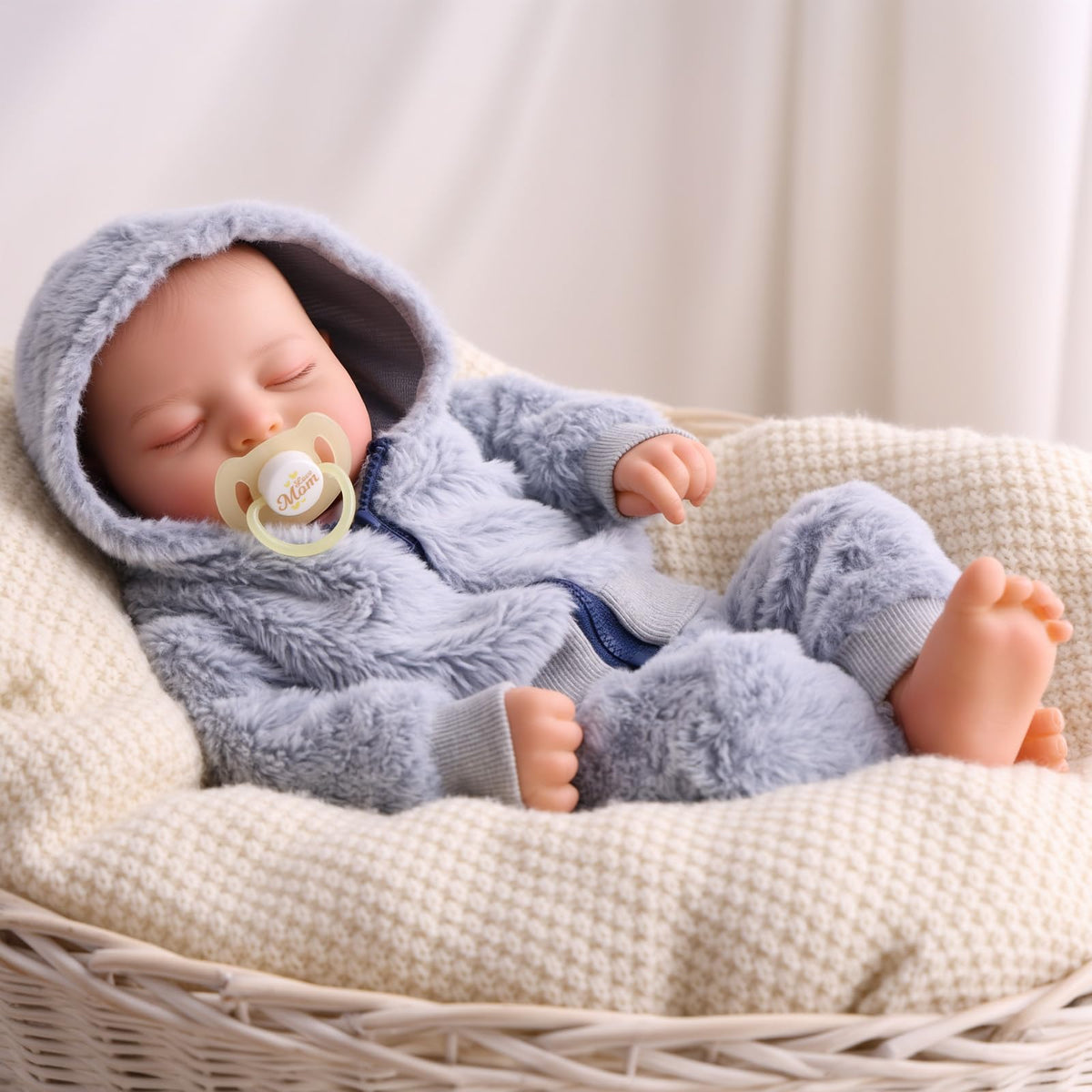 20 Inch Reborn Baby Doll with Soft Body H666515