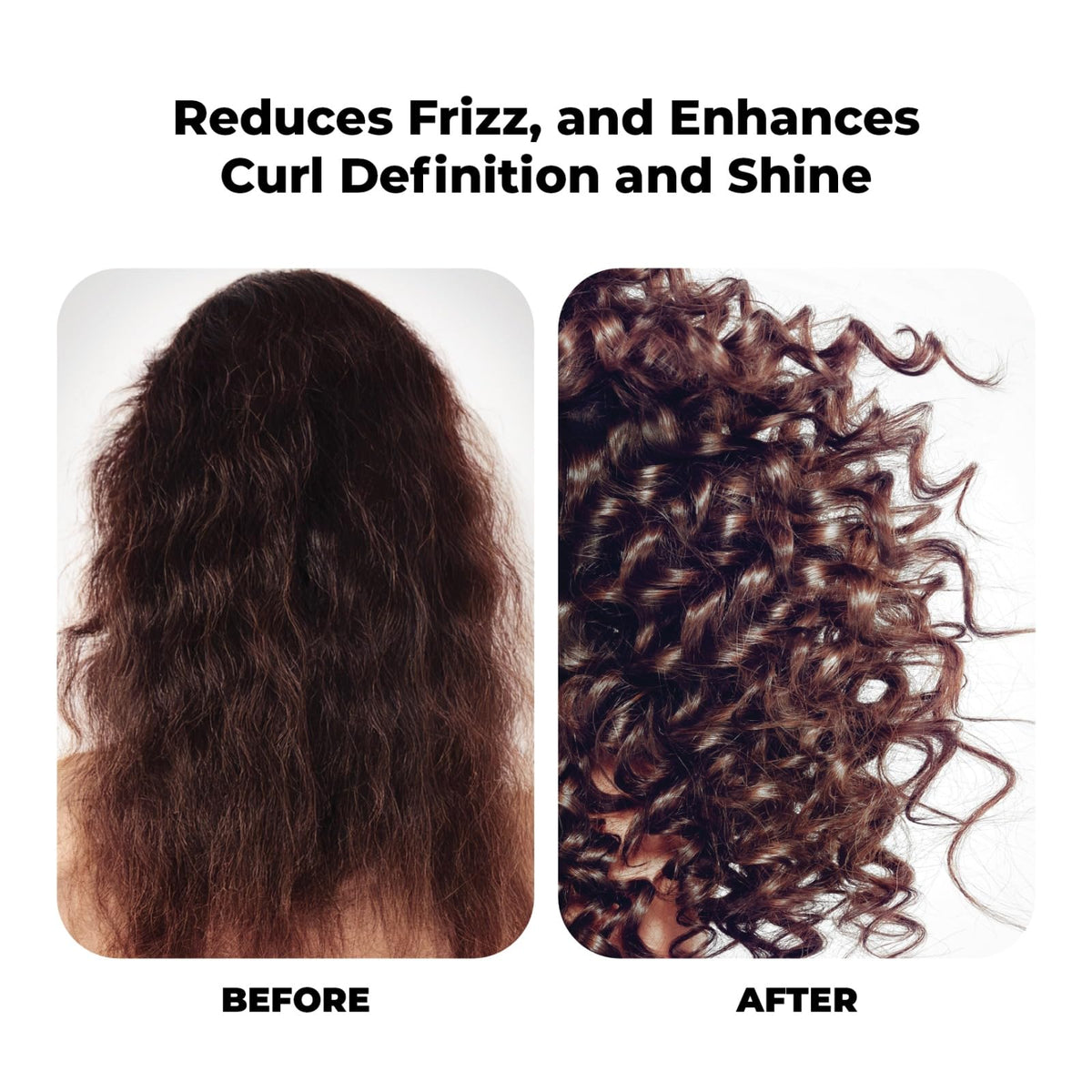 Curly Hair Shampoo & Conditioner Set Sulfate-Free 8 fl oz Z2944