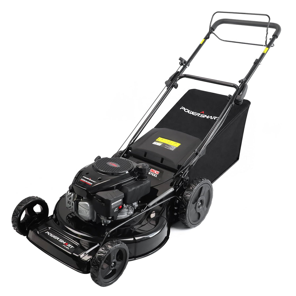 22-Inch Self Propelled Gas Lawn Mower, 170cc 4-Cycle OHV Engine J5256