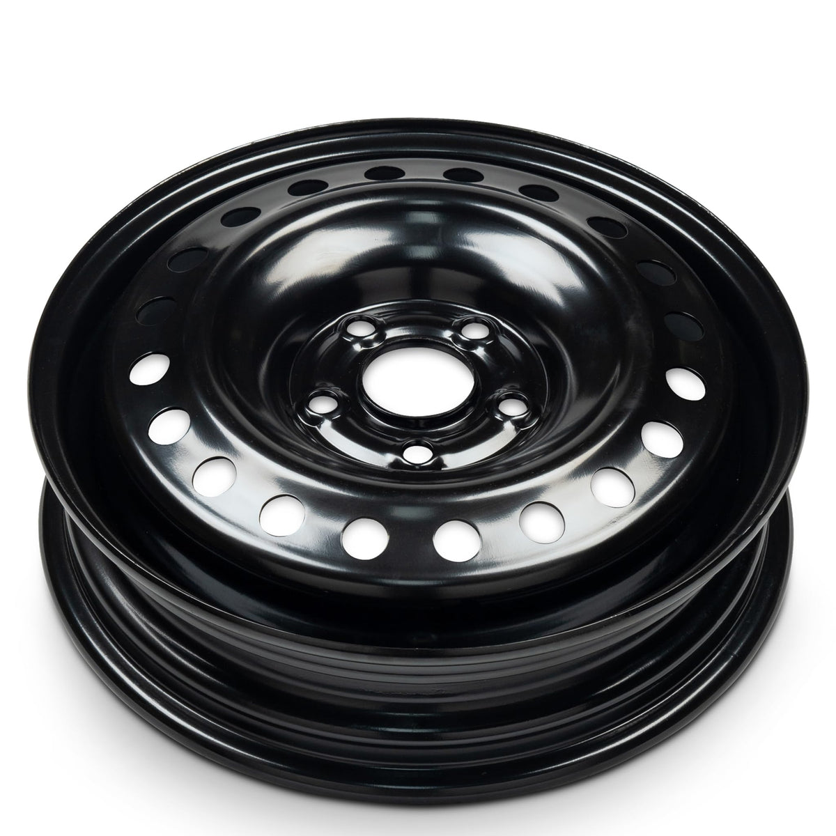16 Inch Black Steel Rim K61251