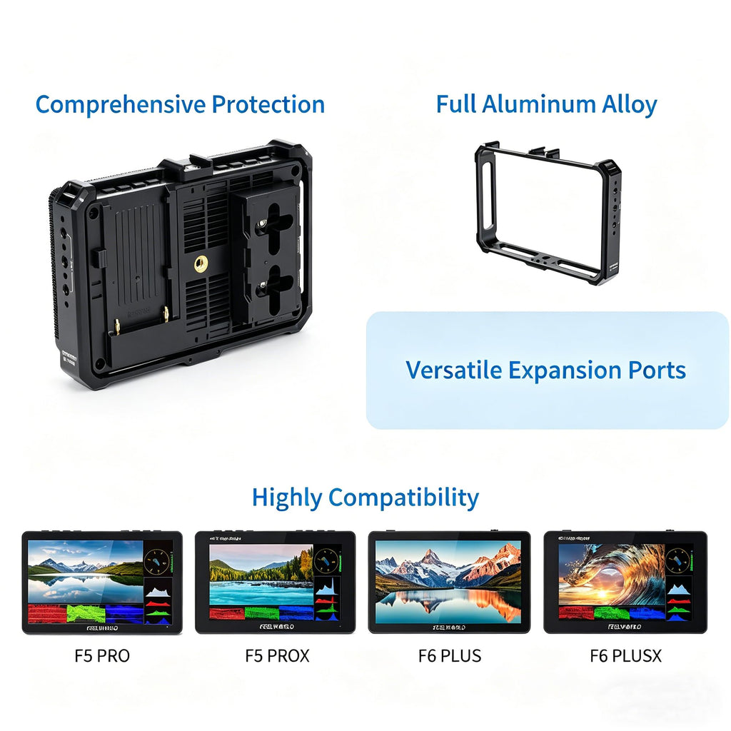 Camera Monitor Cage B64656