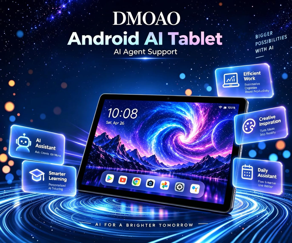 10.1 Inch Android Tablet with Keyboard & Mouse S643