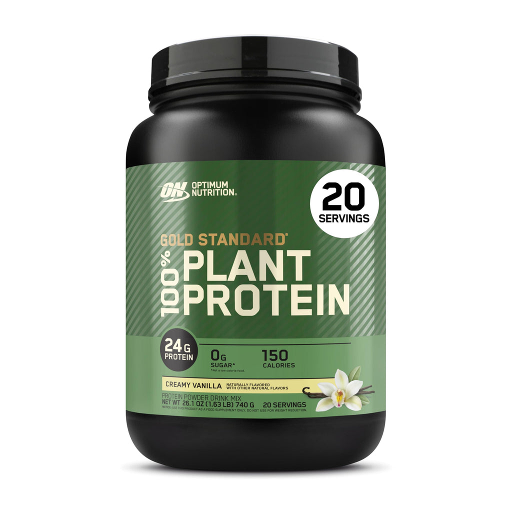Plant Based Protein Powder Creamy Vanilla 20 Servings H10484