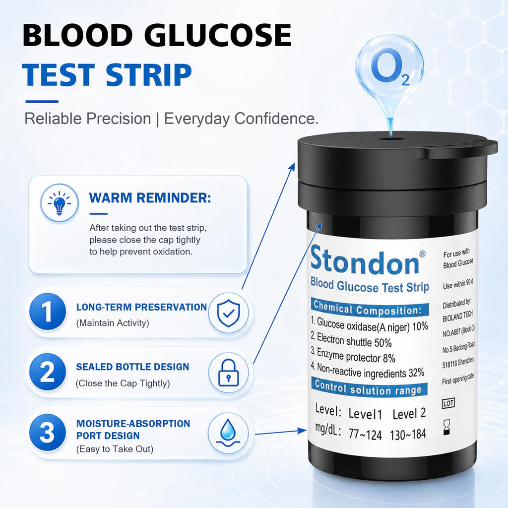 Test Strips and Lancets 50 Count X160
