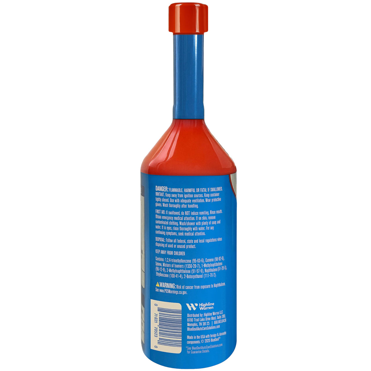 16 oz. 6 Pack Catalytic & Emission System Cleaner S3125