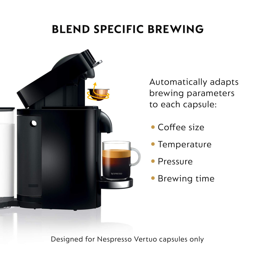 Black Coffee & Espresso Maker U66128