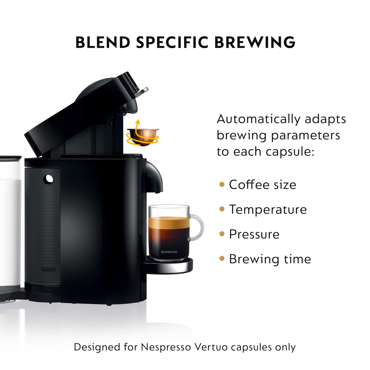 Black Coffee & Espresso Maker U66128