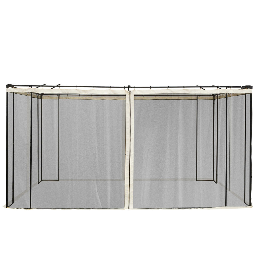 10' x 13' Replacement Mesh Sidewall Netting R328915