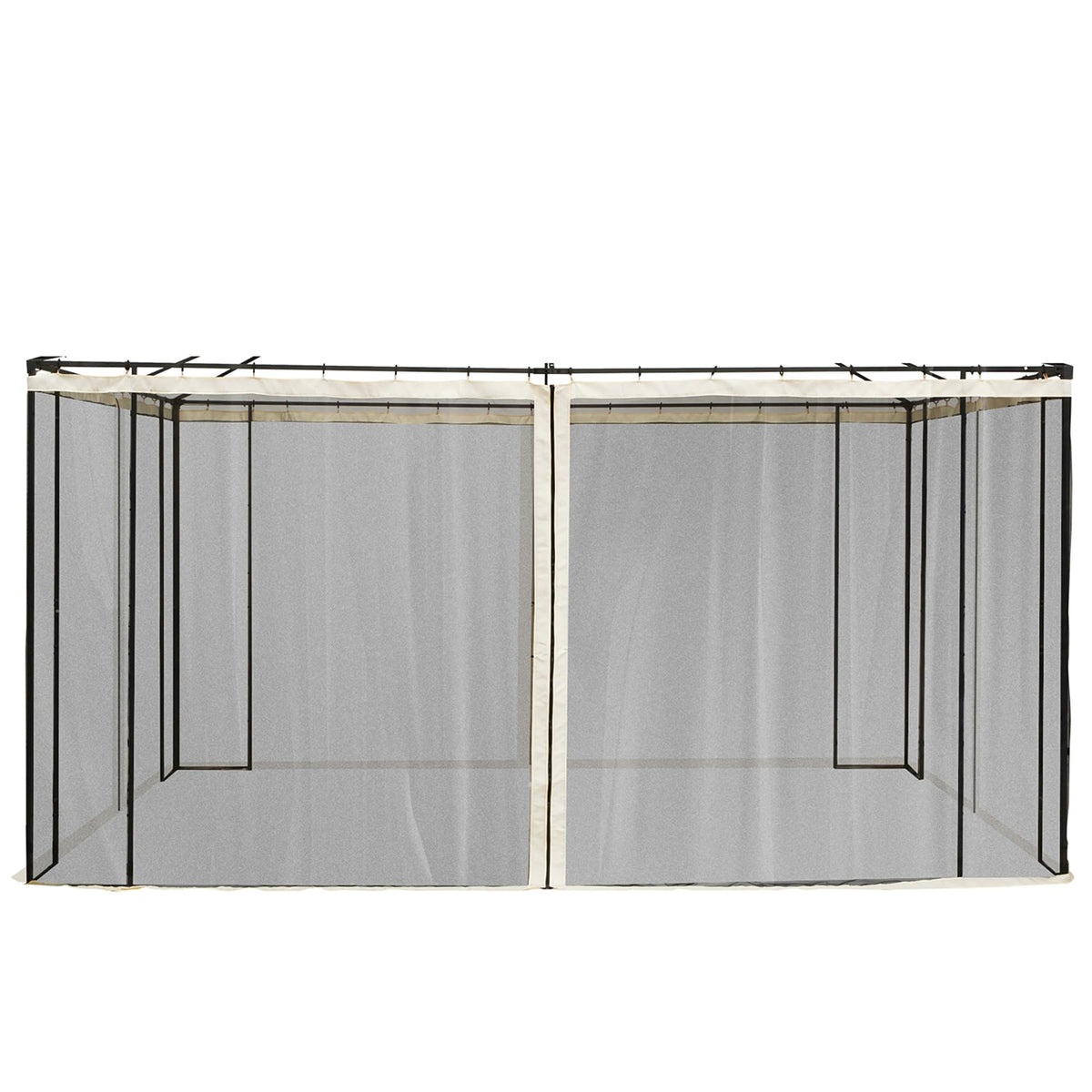 10' x 13' Replacement Mesh Sidewall Netting R328915