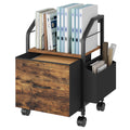 Small Rolling File Cabinet R428