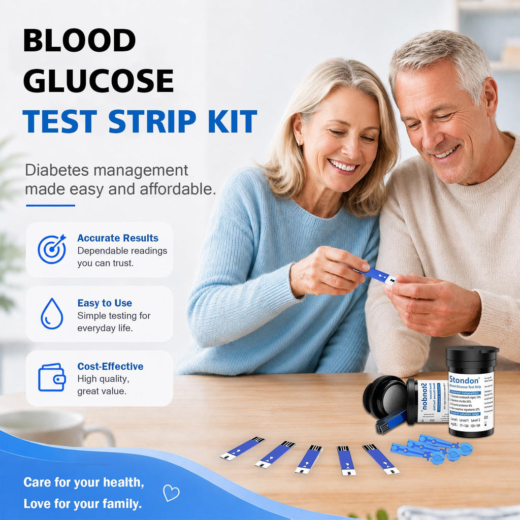 Test Strips and Lancets 50 Count X160