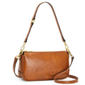 Leather Crossbody Bags with 2 Straps D9464