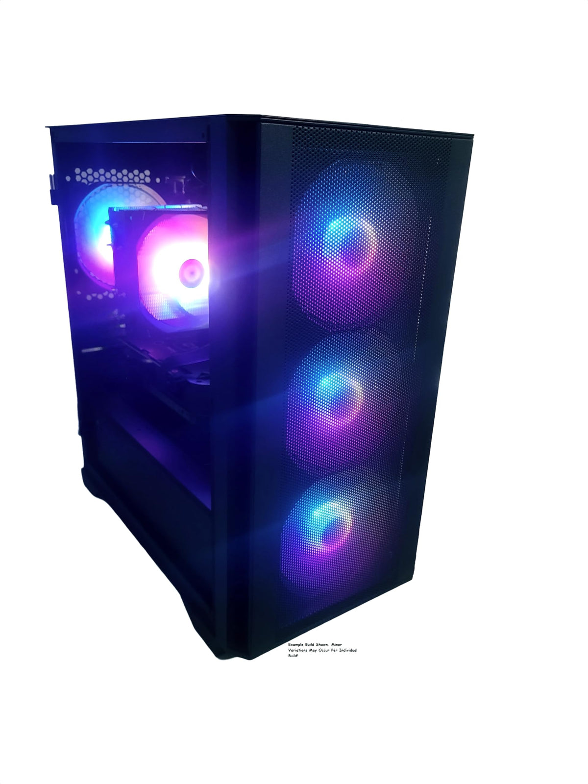Gaming Desktop PC RTX 4060 Ryzen 7 32GB RAM 1TB SSD D8285
