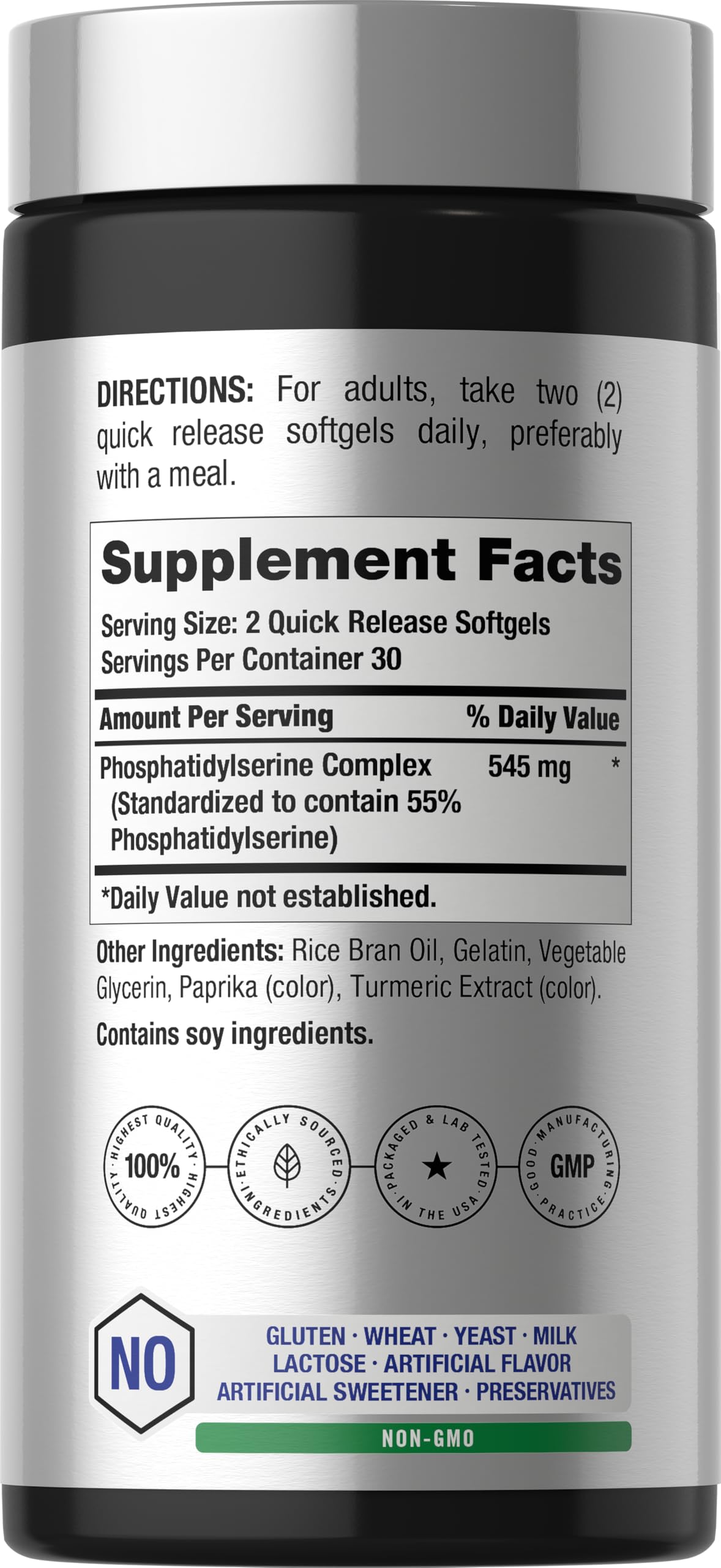 Memory Support Supplement 60 Softgels Z99931