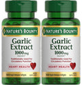 Garlic Extract 1000 mg Softgels Pack of 2 D495