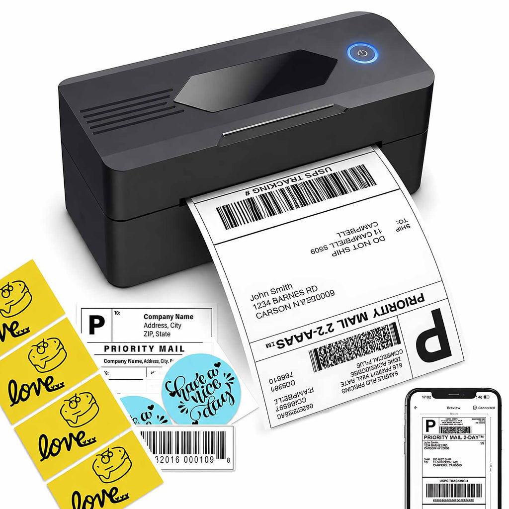 Bluetooth 4x6 Thermal Label Printer N306566