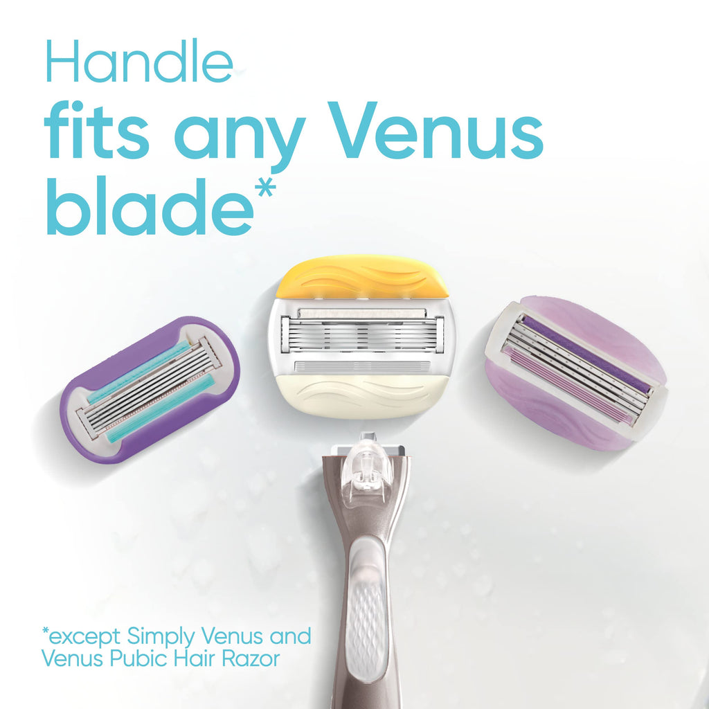 6 Count Womens Razor Blade Refills T477