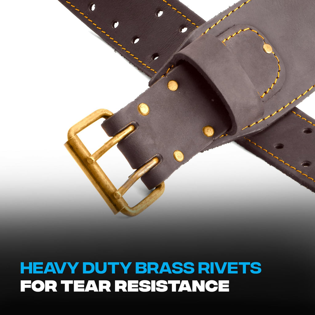 3 Inch Leather Tool Belt U4947