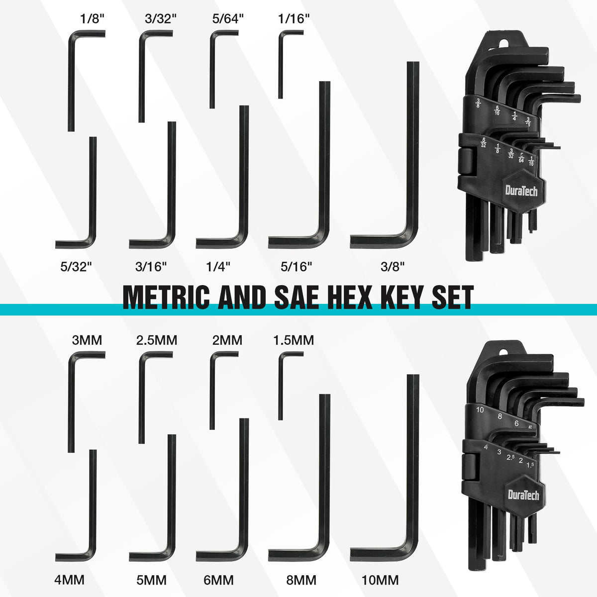 121-Piece Mechanics Tool Kit with Carrying Tool Box A798771