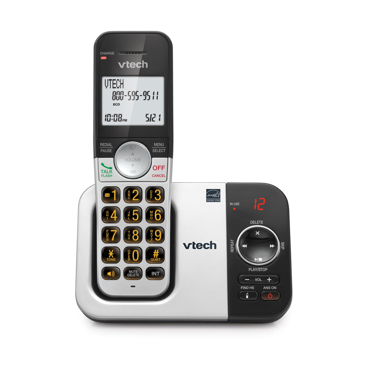 Cordless Home Phone with Answering Machine C452