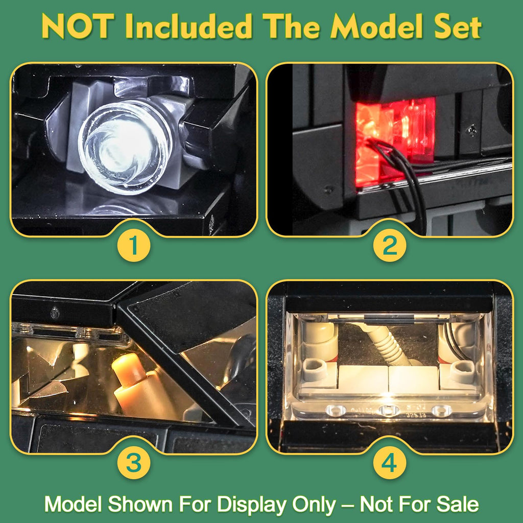 LED Lighting Accessories for Display Collectors P31332