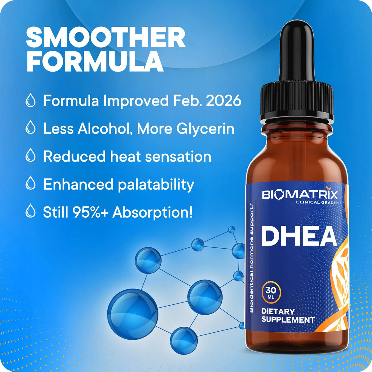 DHEA Liquid Drops 30 ml G537