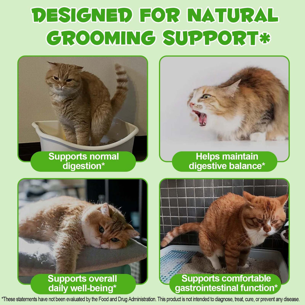 Cat Hairball Remedy Drops 2 fl oz W768