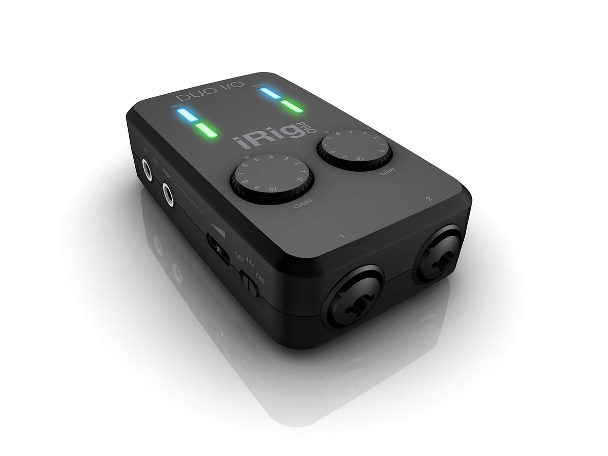 USB Audio Interface with TRS & Headphones Outputs Y10132