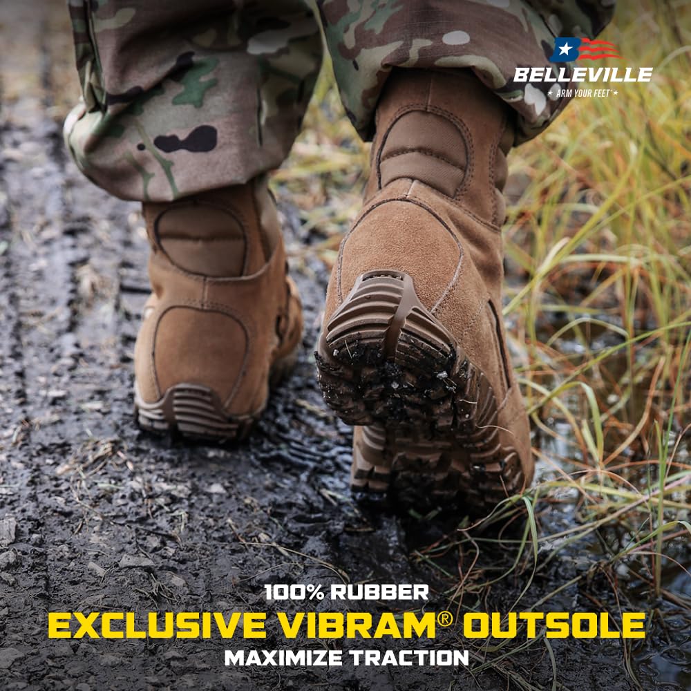 8" Tactical Boots M107