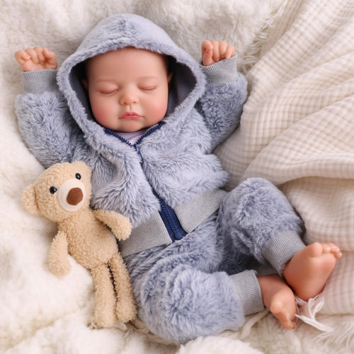20 Inch Reborn Baby Doll with Soft Body H666515