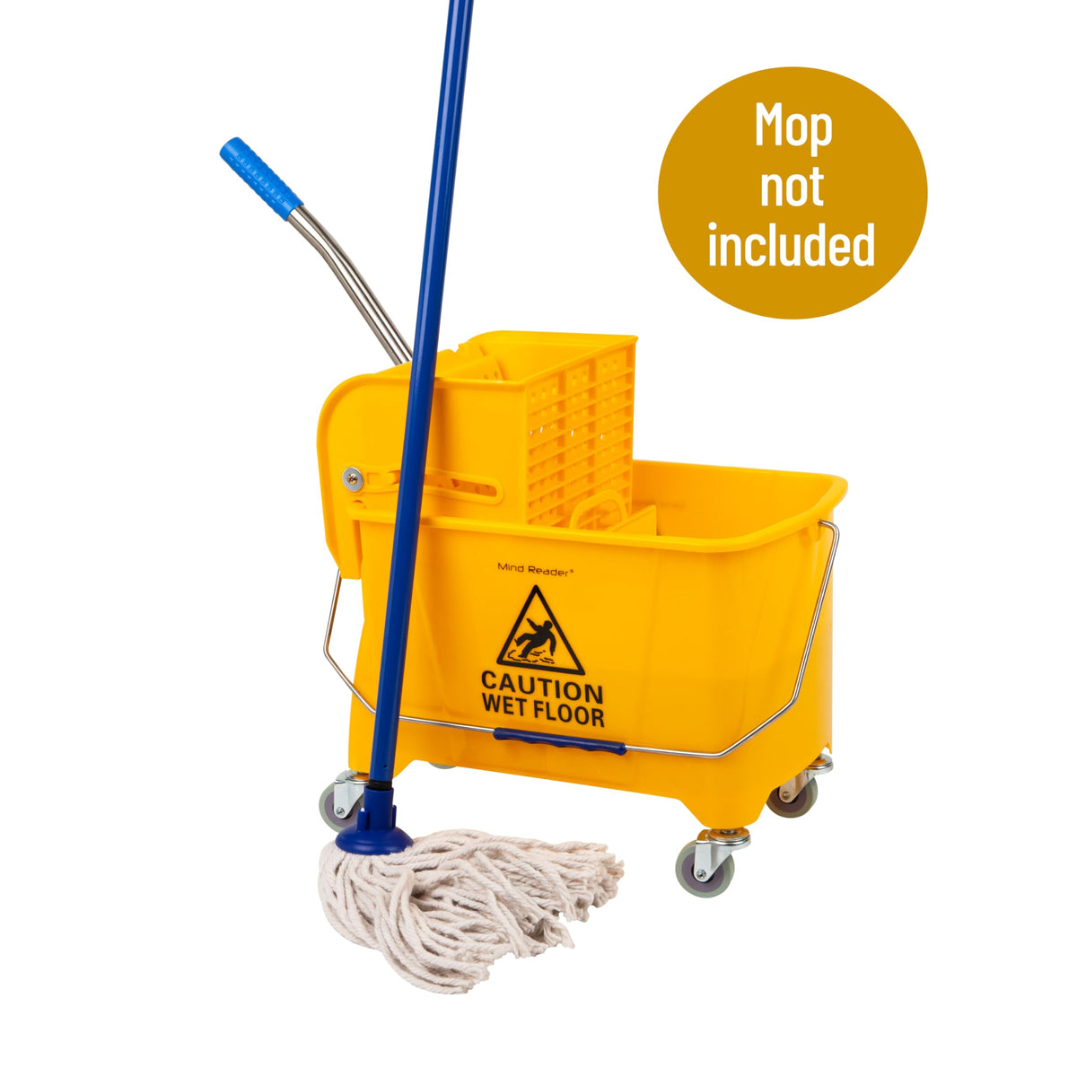 5.5-Gallon Mop Bucket with Wringer O211