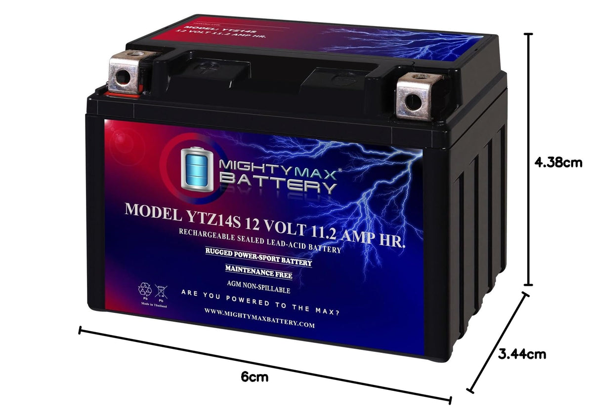 YTZ14S Battery N2506
