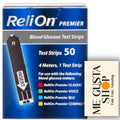 Blood Glucose Test Strips 50 Count R89789