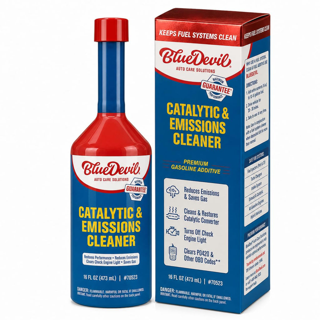 16 oz. 6 Pack Catalytic & Emission System Cleaner S3125