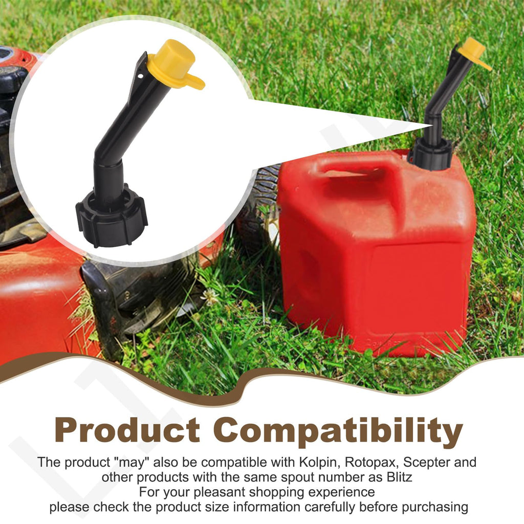 Gas Can Spouts Nozzles Rings Caps H68069