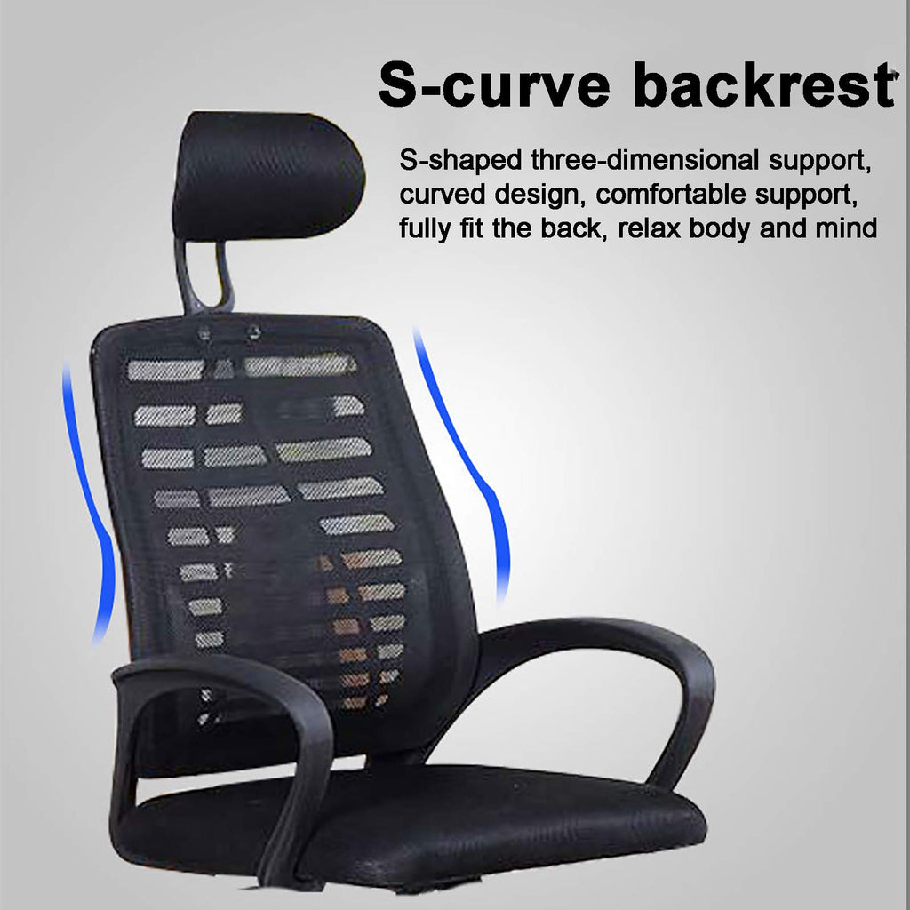 Ergonomic Mesh High Back Swivel Office Chair B111