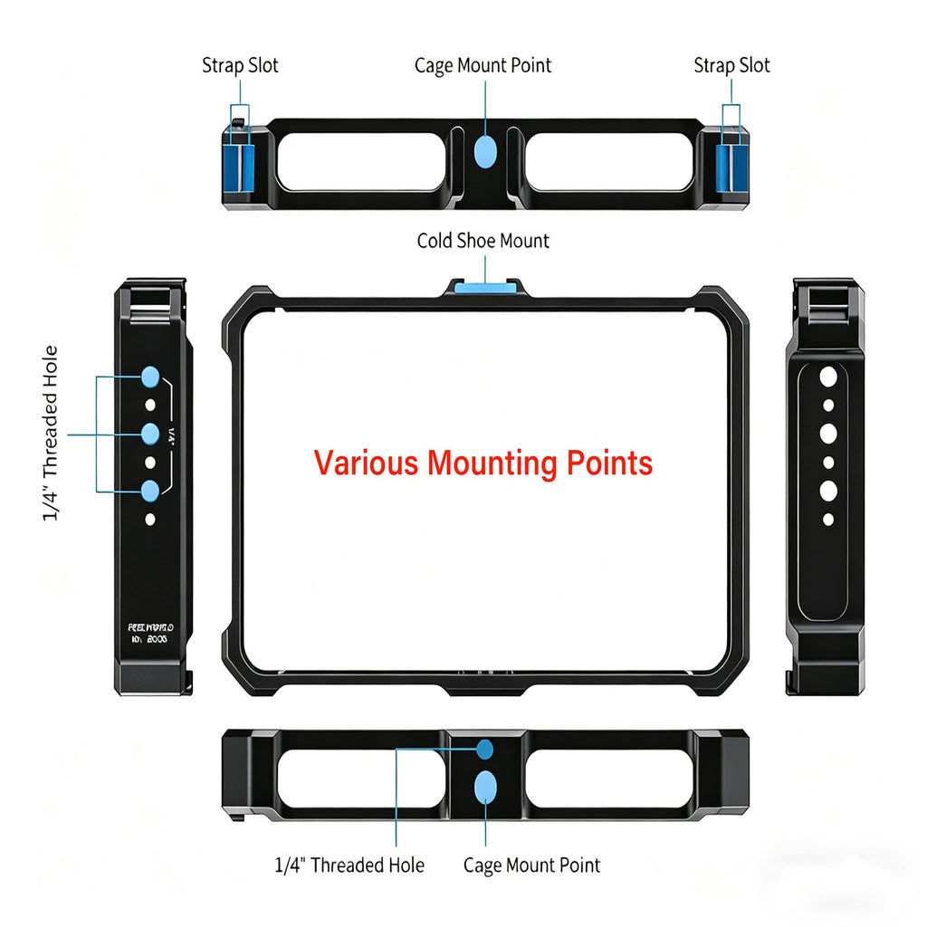 Camera Monitor Cage B64656